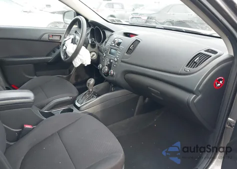 2012 Kia Forte Ex from USA, damaged, VIN KNAFU4A24C5595851